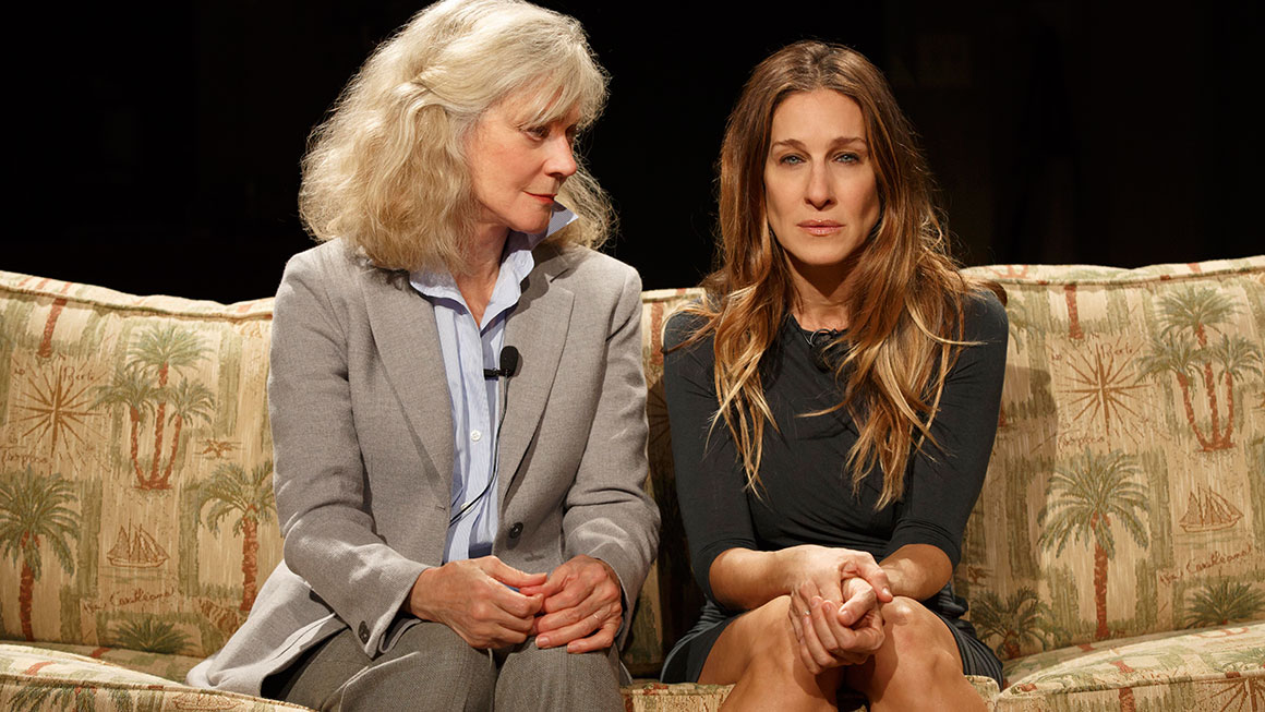 Blythe Danner as Judith & Sarah Jessica Parker as Becca in <i>The Commons of Pensacola</I>.