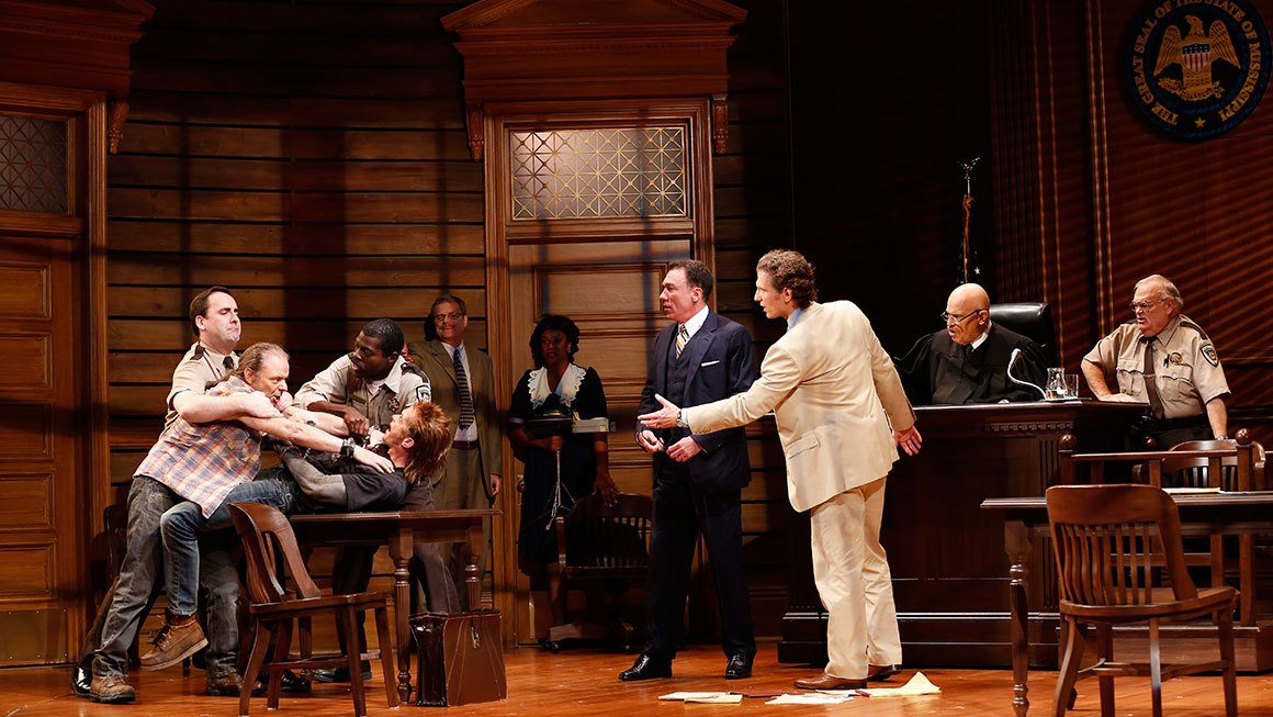 The cast of <i>A Time to Kill</I>.